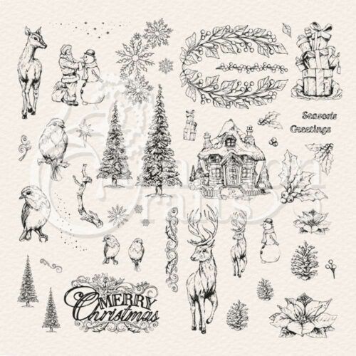 A Christmas Eve Stamp Collection