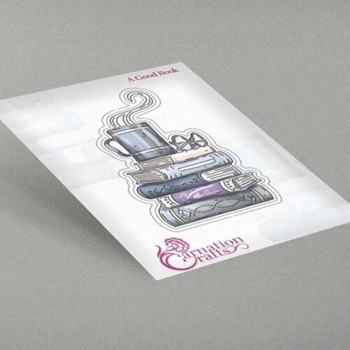 Carnation Crafts A Good Book Die Set