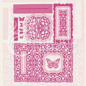 Every Which Way Card Shape Die Set