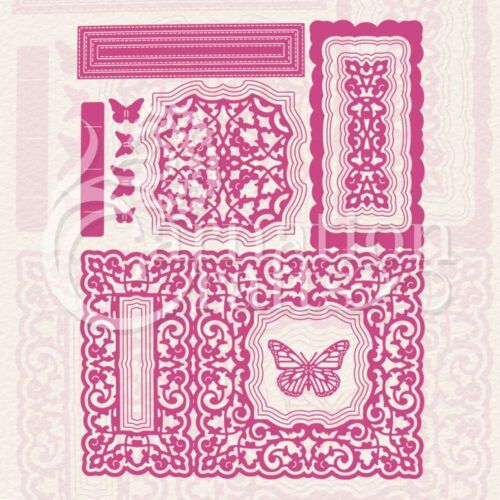 Every Which Way Card Shape Die Set