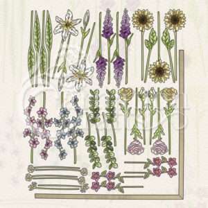 Bouquet Maker Die Set