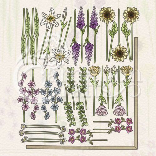 Bouquet Maker Die Set