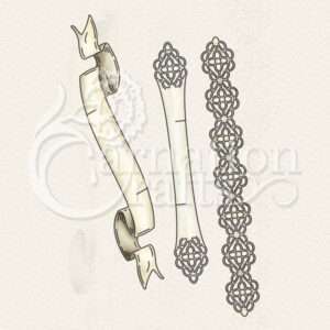 Wrapping Ribbons Die Set