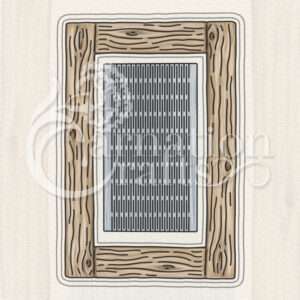 Rustic Frame Die Set
