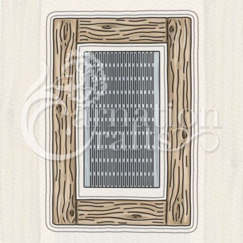 Rustic Frame Die Set