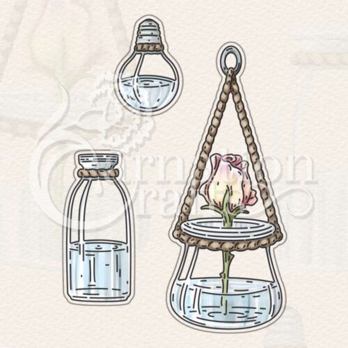 Hanging Glassware Die Set
