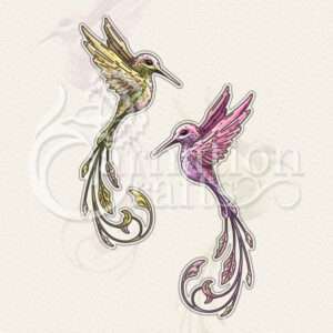 Hummingbirds Die Set