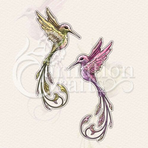 Hummingbirds Die Set