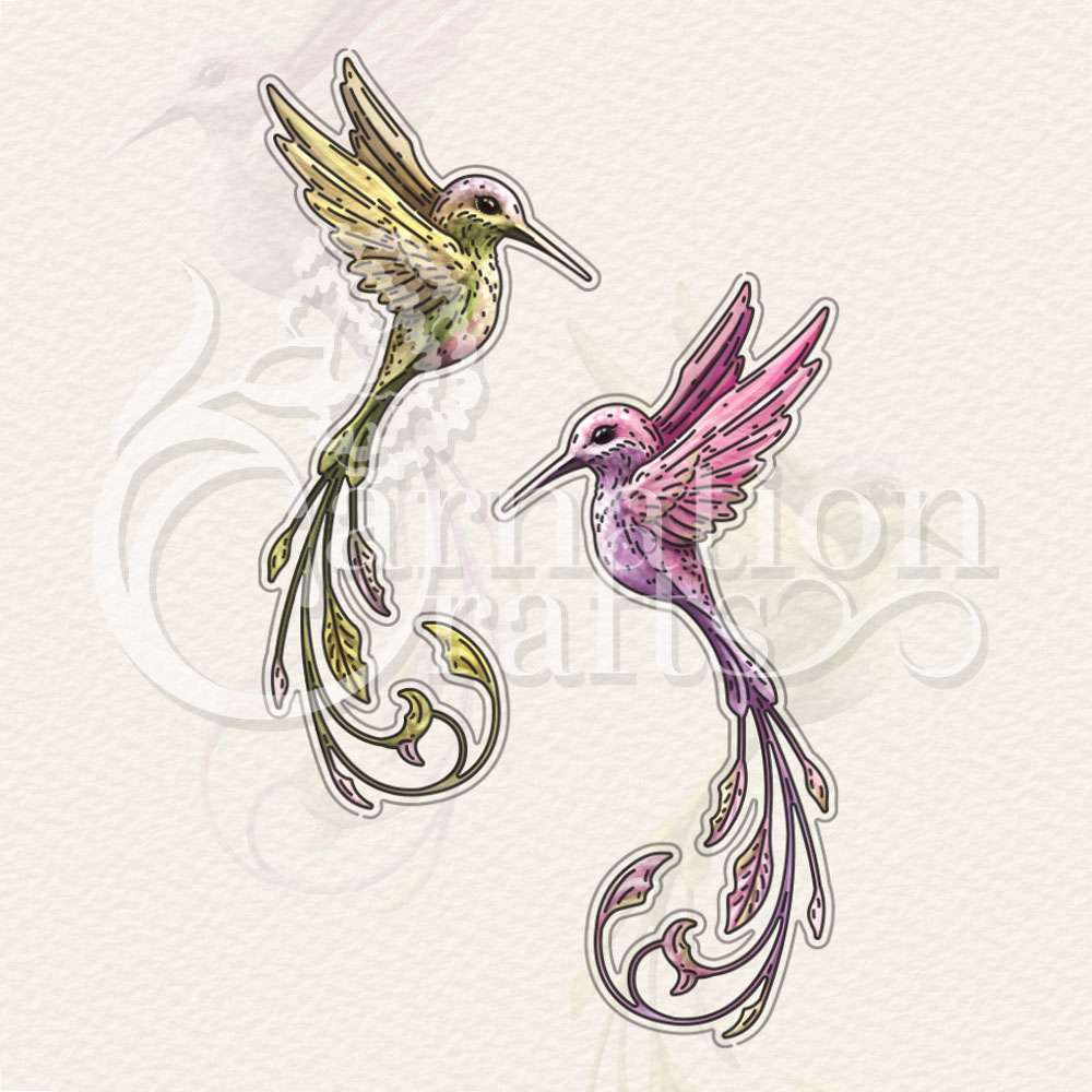 Hummingbirds Die Set