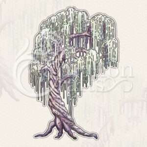 Weeping Willow Die Set