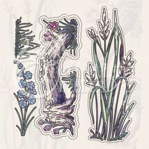 Growing Wild Die Set