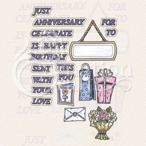 A Little Something Die Set