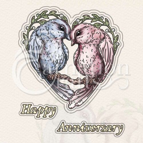 Love Birds Die Set