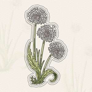 Dandelion Die Set