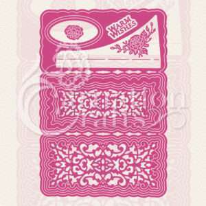 Triple Panel Card Shape