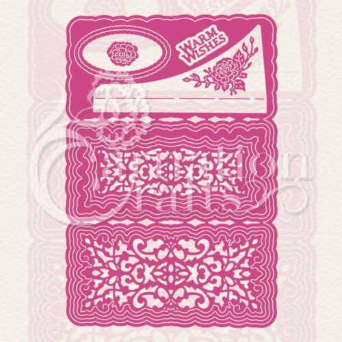 Triple Panel Card Shape