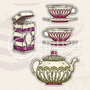 A Welcome Brew Die Set