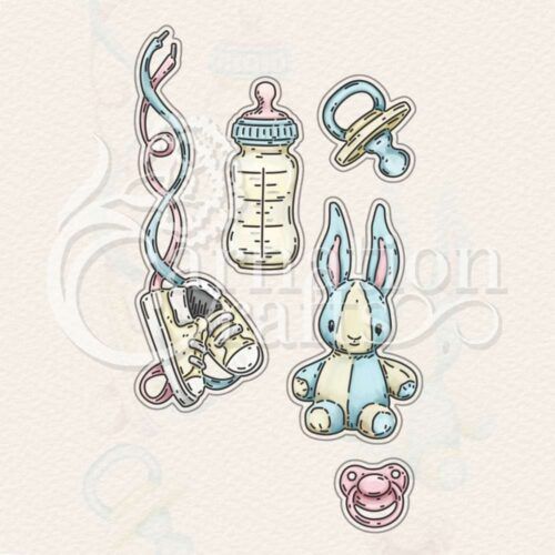In The Nursery Die Set