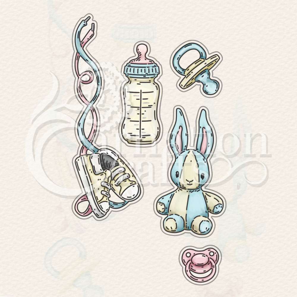 In The Nursery Die Set