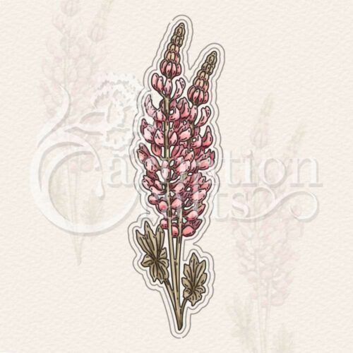 Lupins Die Set