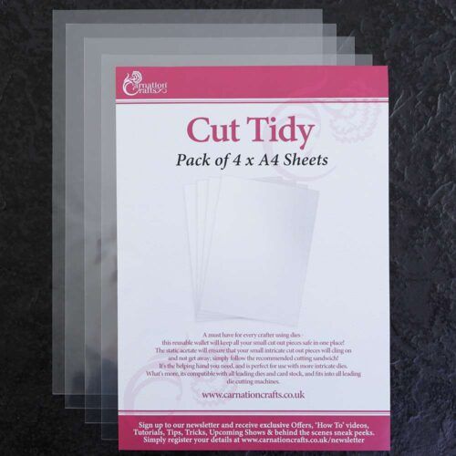 Cut Tidy (4 A4 Sheets)