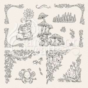 Into the Woods Stamp Set 1