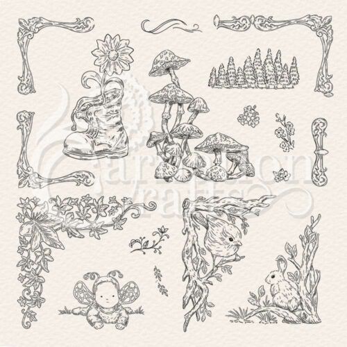 Into the Woods Stamp Set 1