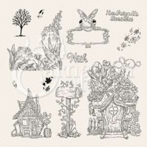 Into The Woods Stamp Set 3
