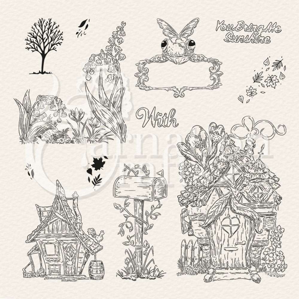 Into The Woods Stamp Set 3