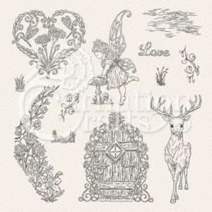 Into the Woods Stamp Set 4