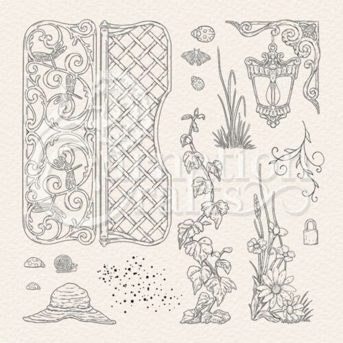 Garden Safari Stamp Set 1