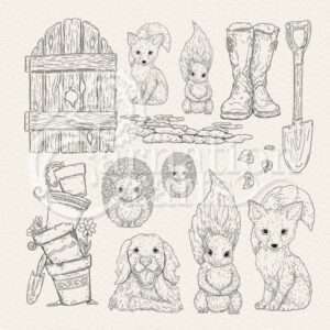Garden Safari Stamp Set 2