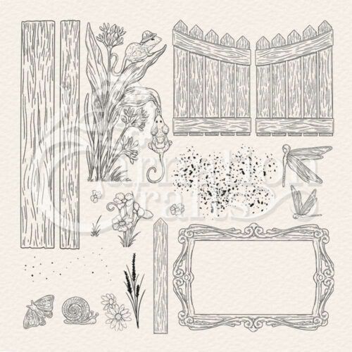 Garden Safari Stamp Set 3