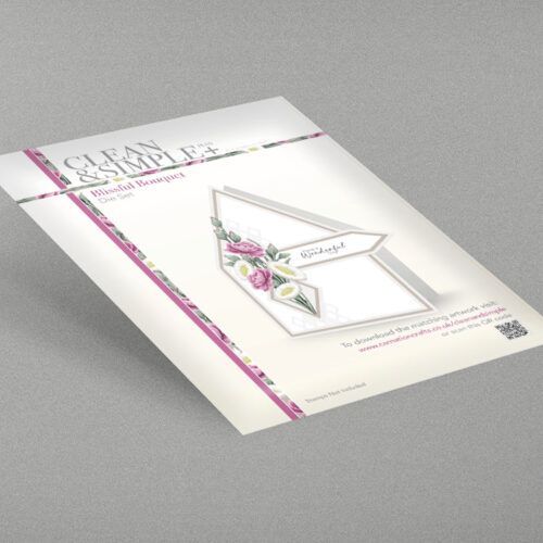 Clean & Simple Plus Blissful Bouquet Die Set