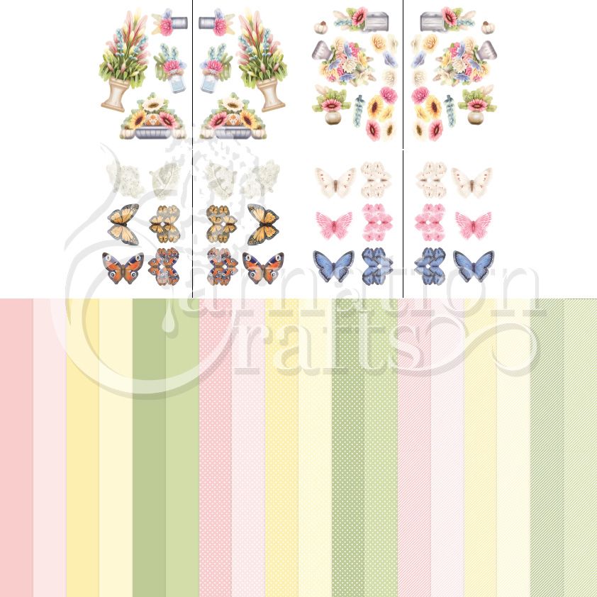 Carnation Crafts Curated For You Set 1 Vignette Download