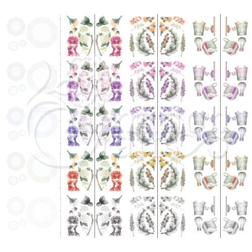 Carnation Crafts Petals & Threads Collection Complete Colourway Download
