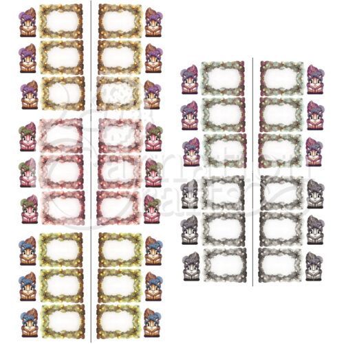 Carnation Crafts Susie Vignette Downloads