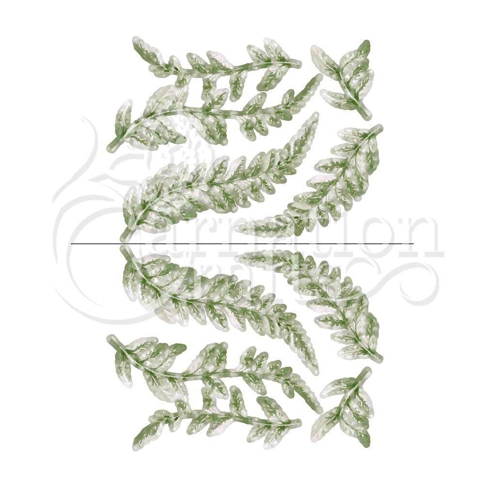Carnation Crafts Fern Vignette Downloads - Vignette 5