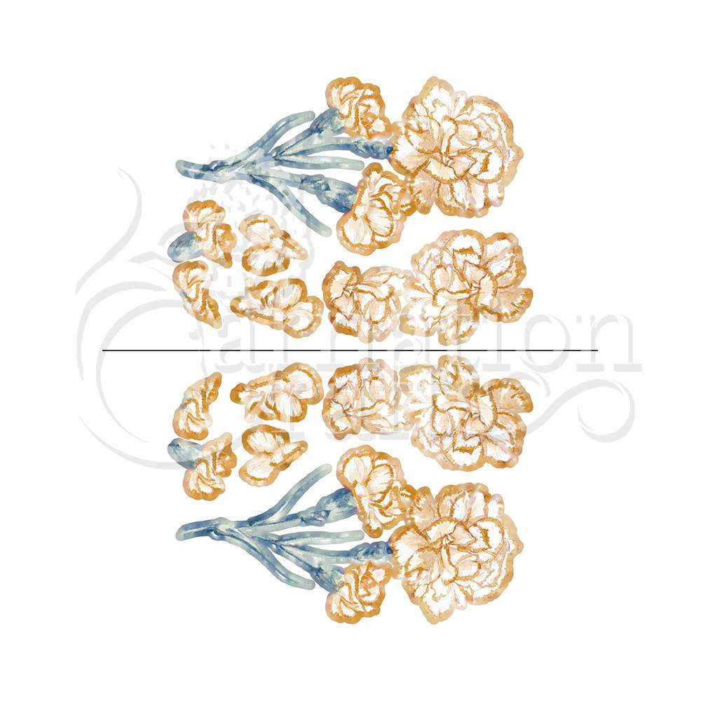 Carnation Crafts Carnation Vignette Downloads - Vignette 2