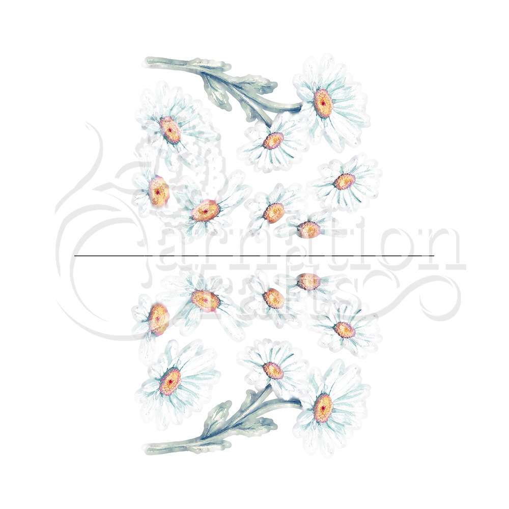Carnation Crafts Daisy Vignette Downloads - Vignette 4