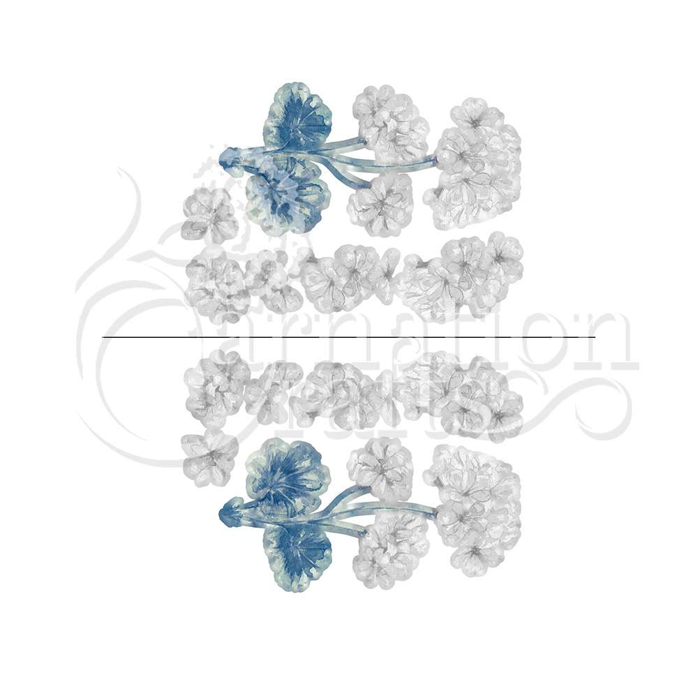 Carnation Crafts Geranium Vignette Downloads - Vignette 5