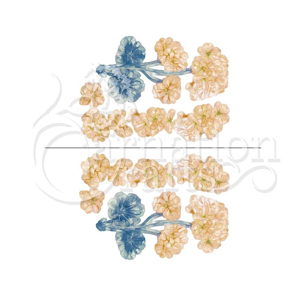 Carnation Crafts Geranium Vignette Downloads - Vignette 2