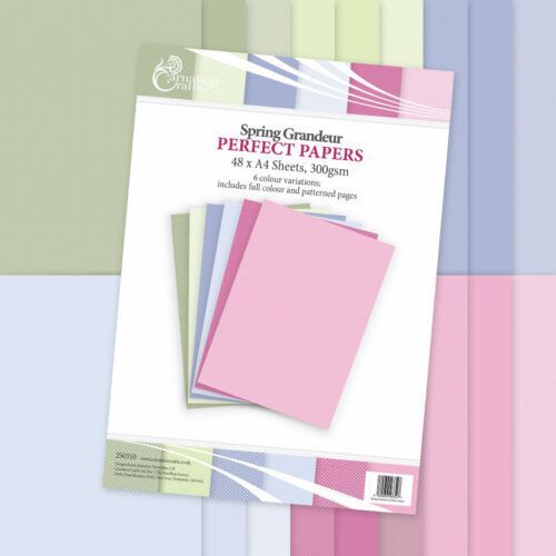 spring grandeurs assorted colourful card stock