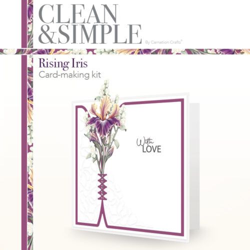 Clean & Simple Rising Iris Cardmaking Kit