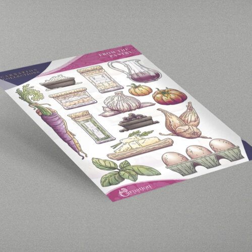 Carnation Crafts From The Pantry Die Set