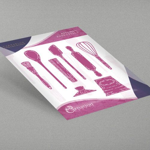 Carnation Crafts Kitchen Essentials Die Set
