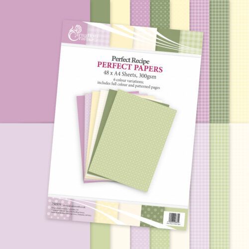 Carnation Crafts Perfect Recipe Perfect Papers
