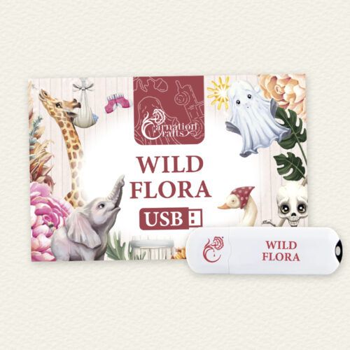 Carnation Crafts Wild Flora USB