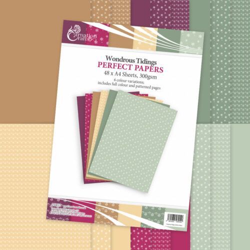 Carnation Crafts Wondrous Tidings Perfect Papers