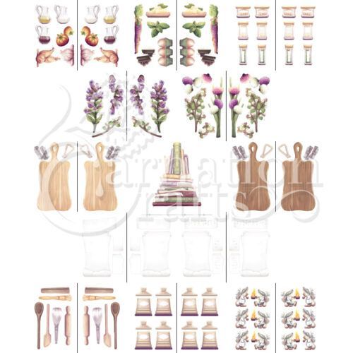 Carnation Crafts Perfect Recipe Collection Original Colourway Download